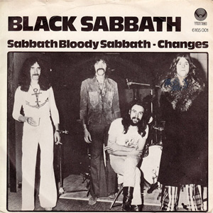 Álbum Sabbath Bloody Sabbath  Changes de Black Sabbath