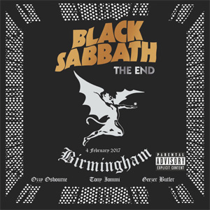 Álbum The End (4 February 2017 - Birmingham) de Black Sabbath