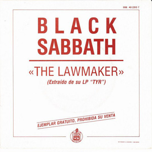Álbum The Lawmaker de Black Sabbath
