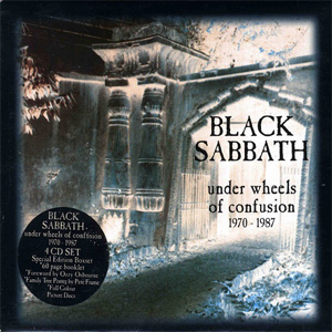 Álbum Under Wheels Of Confusion 1970 - 1987 de Black Sabbath