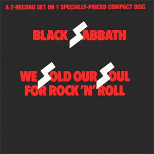 Álbum We Sold Our Soul For Rock 'n' Roll de Black Sabbath