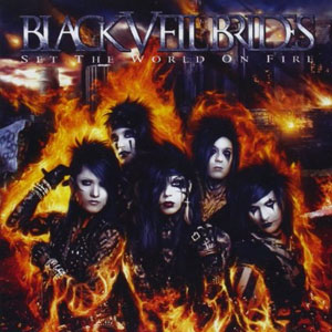 Álbum Set The World On Fire de Black Veil Brides