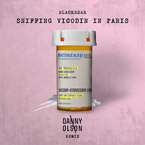 Álbum Sniffing Vicodin In Paris (Danny Olson Remix) de Blackbear