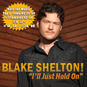 Álbum I'll Just Hold On de Blake Shelton