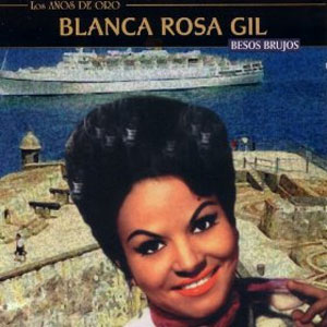 Álbum Besos Brujos de Blanca Rosa Gil