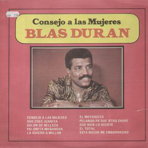 Álbum Consejo A Las Mujeres de Blas Durán