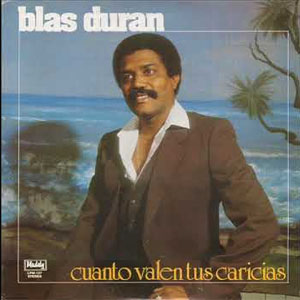 Álbum Cuanto Valen Tus Caricias de Blas Durán