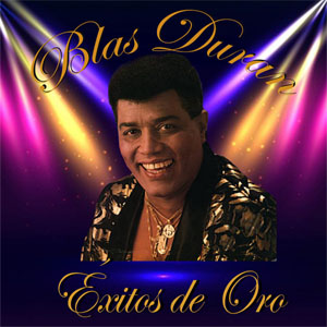 Álbum Éxitos de Oro de Blas Durán