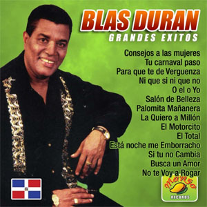 Álbum Grandes Éxitos de Blas Durán