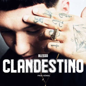 Álbum Clandestino de Blessd