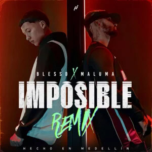 Álbum Imposible (Remix) de Blessd