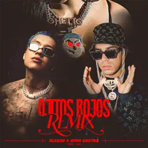 Álbum Ojitos Rojos (Remix) de Blessd