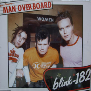 Álbum Man Overboard de Blink 182
