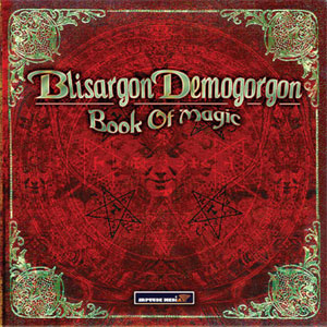 Álbum Book Of Magic de Blisargon Demogorgon