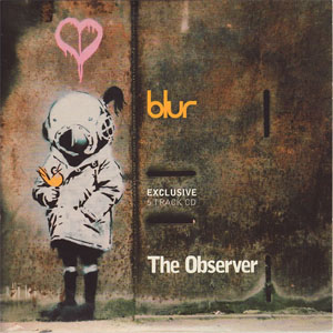 Álbum Exclusive 5 Track CD de Blur