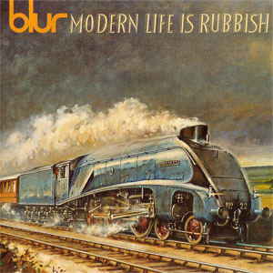 Álbum Modern Life Is Rubbish de Blur