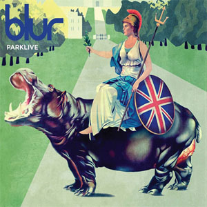 Álbum Parklive de Blur