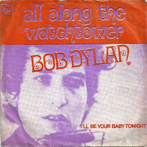 Álbum All Along The Watchtower de Bob Dylan