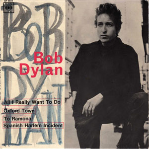 Álbum All I Really Want To Do de Bob Dylan