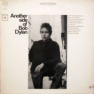 Álbum Another Side Of Bob Dylan de Bob Dylan