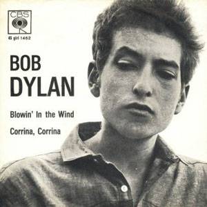 Álbum Blowin' In The Wind  de Bob Dylan