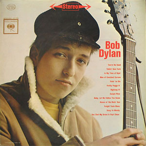Álbum Bob Dylan de Bob Dylan