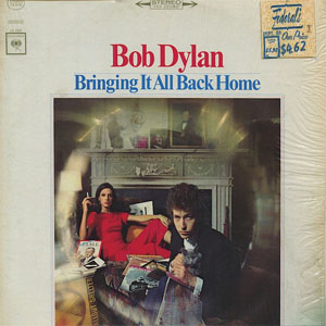 Álbum Bringing It All Back Home de Bob Dylan