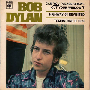 Álbum Can You Please Crawl Out Your Window? de Bob Dylan