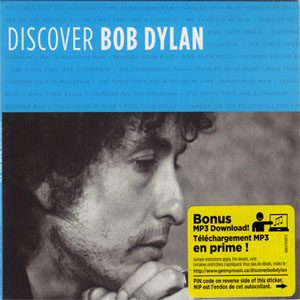 Álbum Discover de Bob Dylan