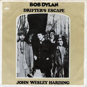 Álbum Drifter's Escape de Bob Dylan
