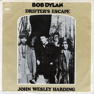 Álbum Drifter's Escape de Bob Dylan