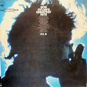 Álbum Bob Dylan's Greatest Hits Vol.III de Bob Dylan