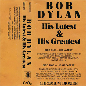 Álbum His Latest & His Greatest de Bob Dylan