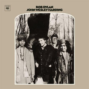 Álbum John Wesley Harding de Bob Dylan