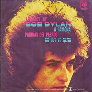 Álbum Lay Lady Lay de Bob Dylan