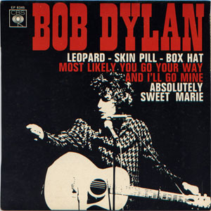 Álbum Leopard-Skin Pill-Box Hat de Bob Dylan