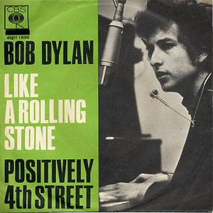Álbum Like A Rolling Stone de Bob Dylan