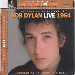 Álbum Live 1964 (Concert At Philharmonic Hall) de Bob Dylan