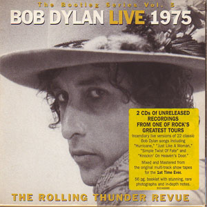 Álbum Live 1975 (The Rolling Thunder Revue) de Bob Dylan