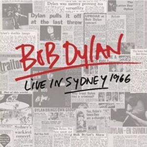 Álbum Live In Sydney 1966 de Bob Dylan