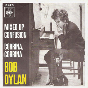 Álbum Mixed Up Confusion de Bob Dylan