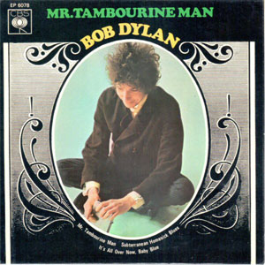 Álbum Mr. Tambourine Man de Bob Dylan