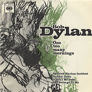 Álbum One Too Many Mornings de Bob Dylan