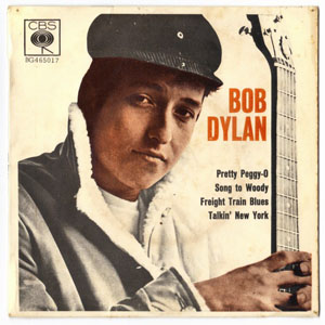 Álbum Pretty Peggy-O de Bob Dylan
