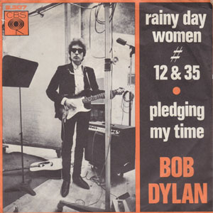 Álbum Rainy Day Women # 12 & 35 de Bob Dylan