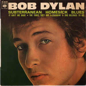 Álbum Subterranean Homesick Blues de Bob Dylan