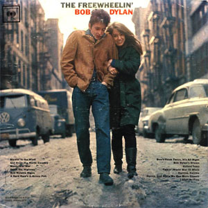 Álbum The Freewheelin' de Bob Dylan