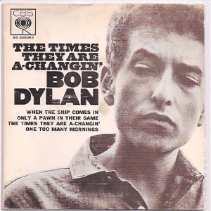 Álbum The Times They Are A-Changin' de Bob Dylan