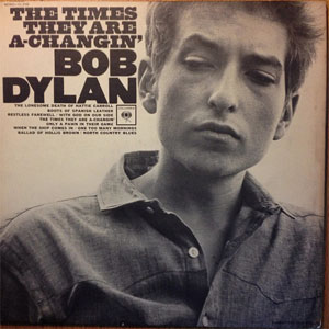 Álbum The Times They Are A-Changin' de Bob Dylan