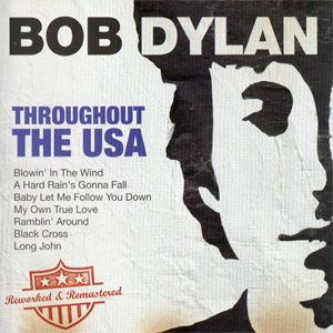 Álbum Throughout The USA de Bob Dylan